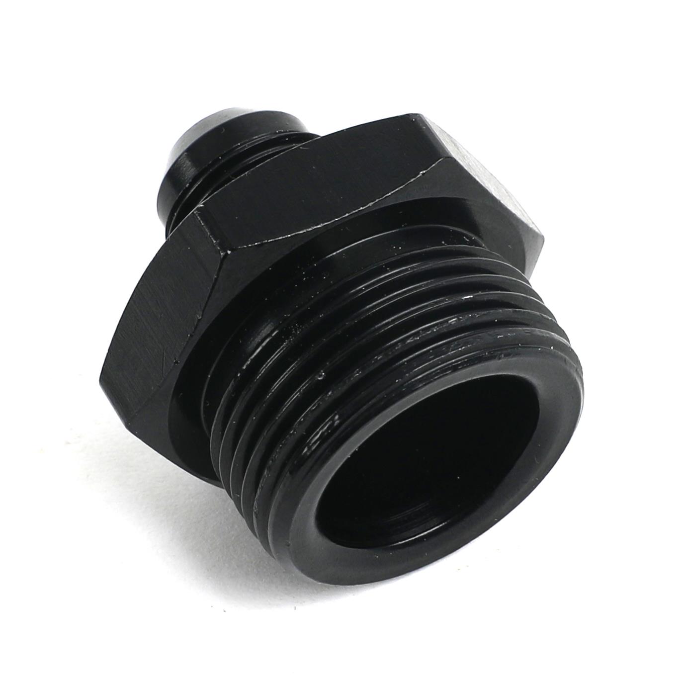 Fragola -8AN x 1 5/16-12 (16) Radius Fitting - Black thumbnail 4