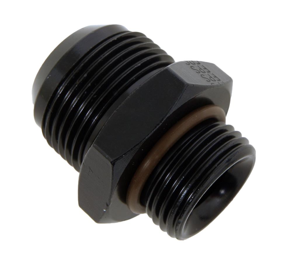 Fragola -16AN x 1 1/16 - 12 (12) Radius Fitting O-Ring - Black thumbnail 2