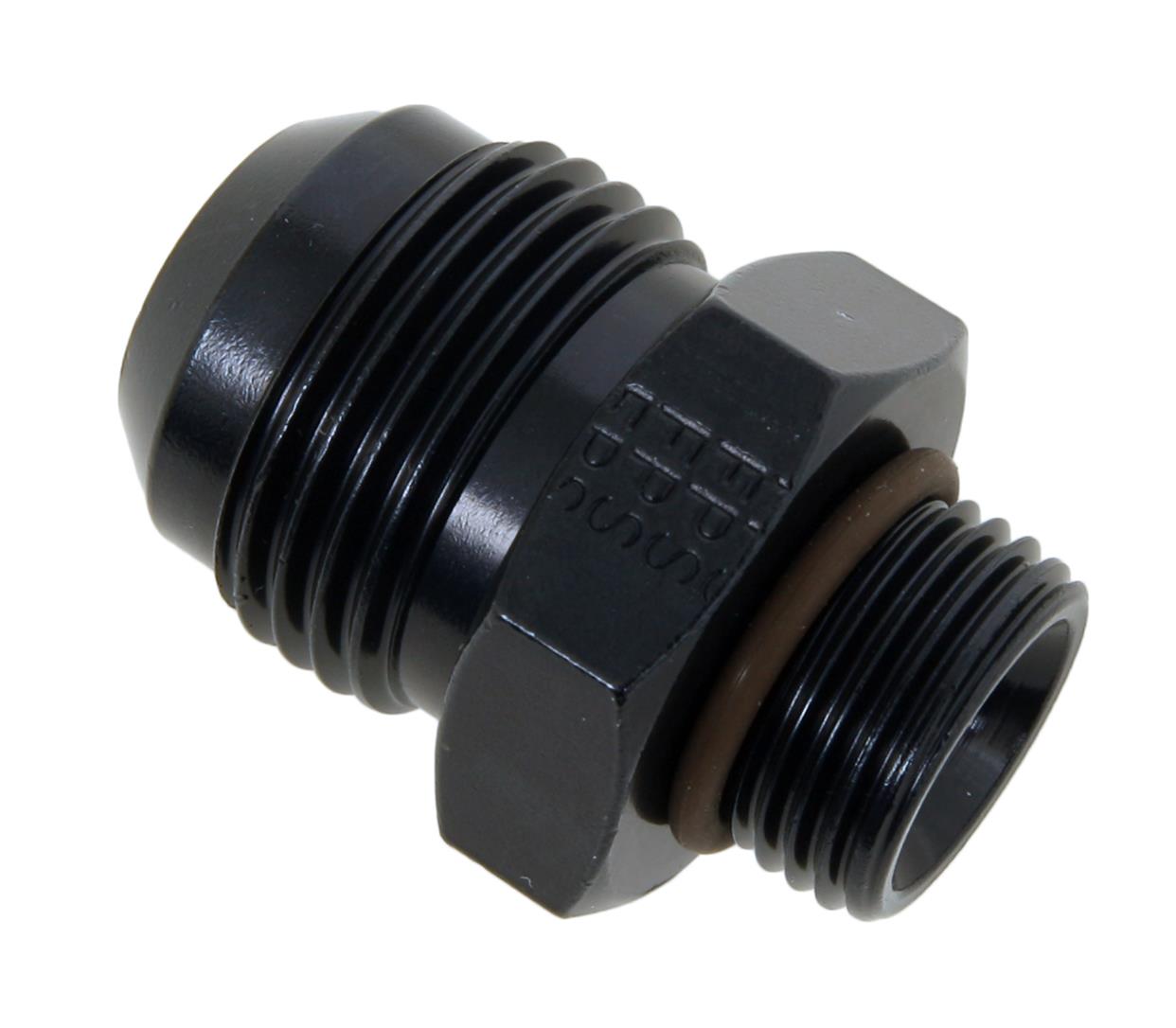 Fragola -12AN x 3/4 - 16 (8) Radius Fitting O-Ring - Black thumbnail 3