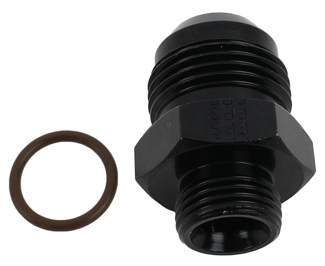 Fragola -12AN x 3/4 - 16 (8) Radius Fitting O-Ring - Black thumbnail 2