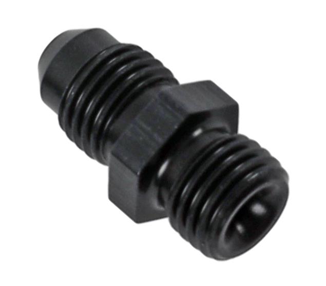 Fragola -4AN x 7/16 - 20 (4) Radius Fitting - Black thumbnail 2