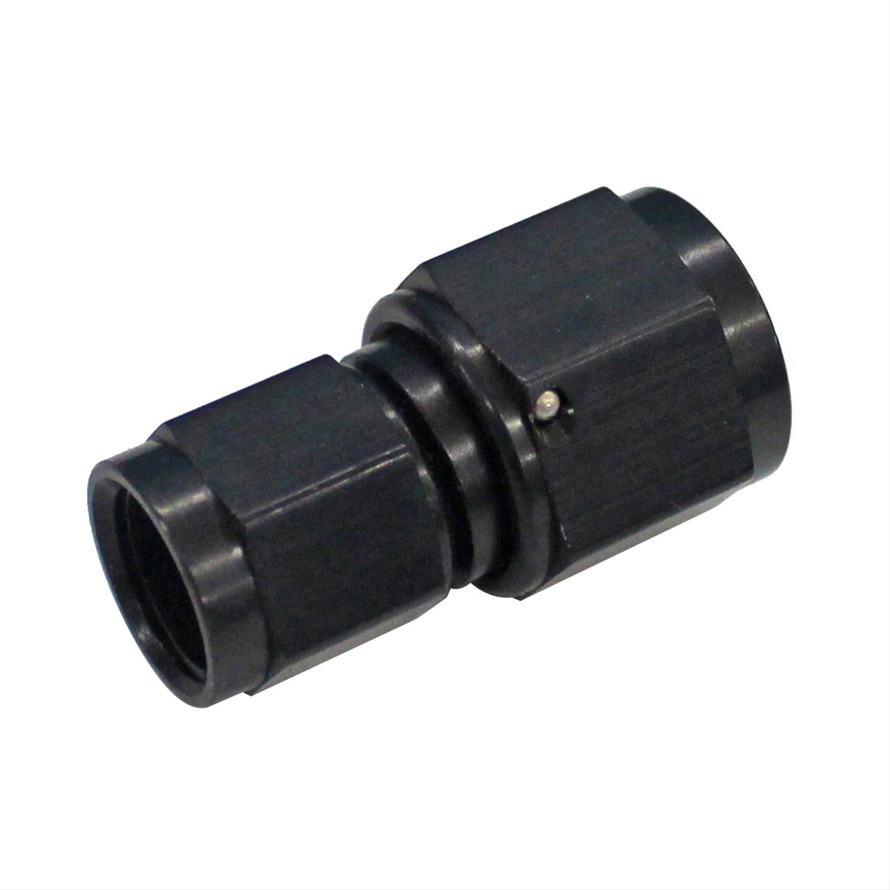 Fragola -6AN x -8AN Female Connector - Black thumbnail 2