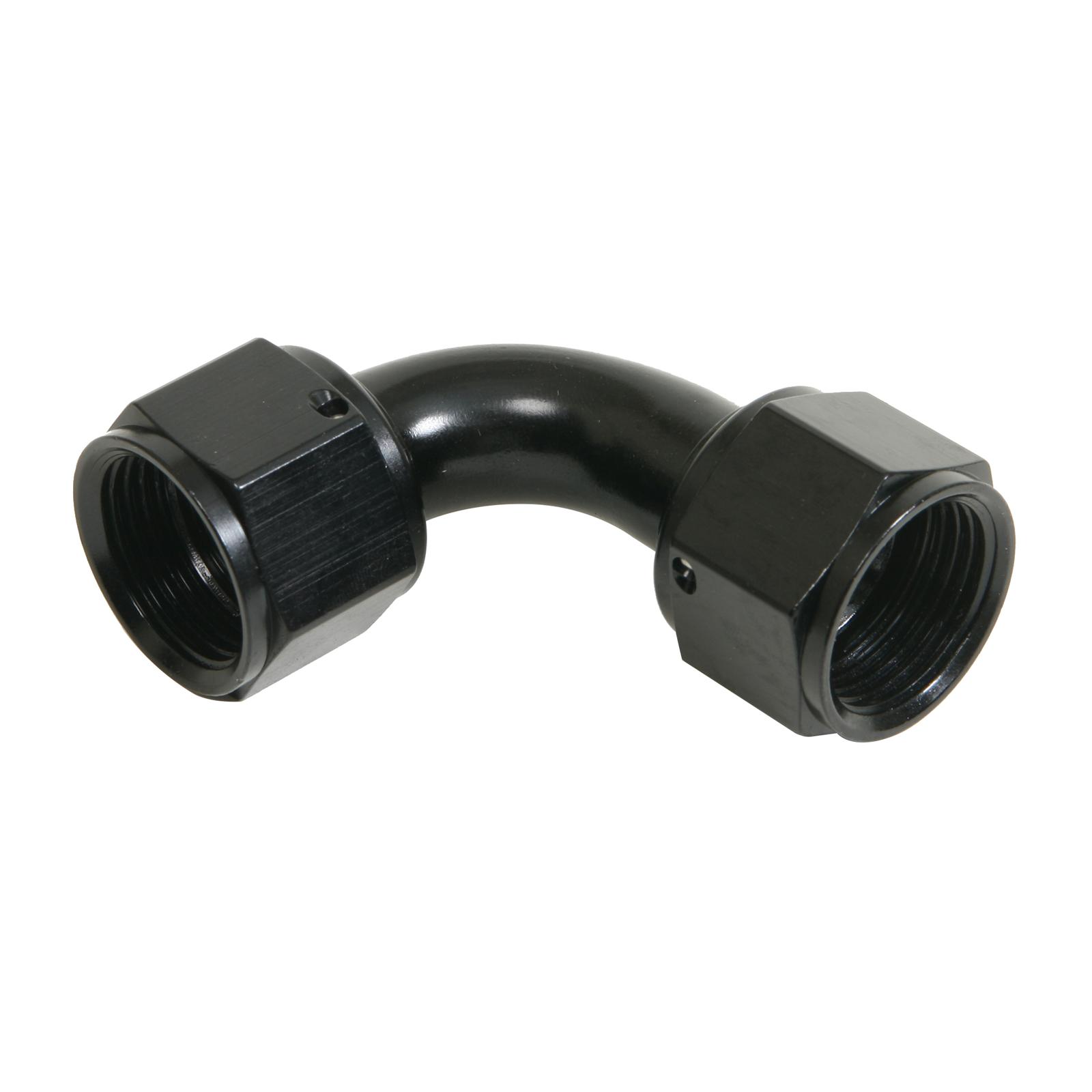 Fragola -12AN Female Coupler Tube Style - Black