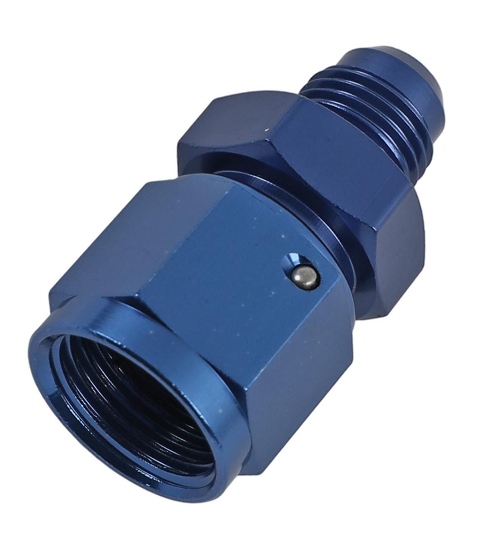 Fragola -8AN Nut x -6AN Male Swivel Reducer thumbnail 2