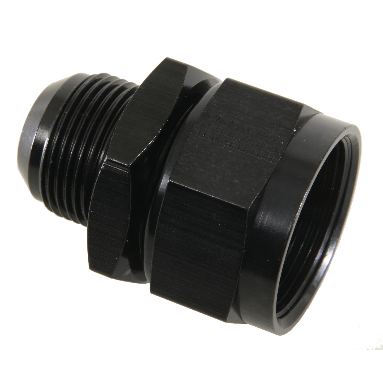 Fragola -20AN Nut x -16AN Male Swivel Reducer - Black