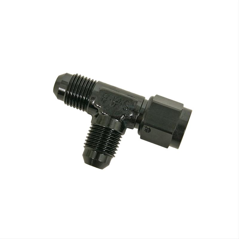 Fragola -6AN T Female Swivel On Run - Black thumbnail 2