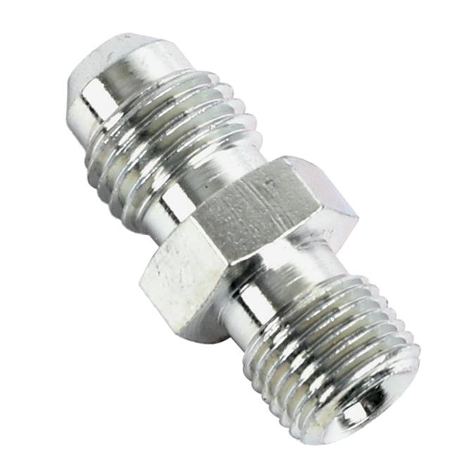 Fragola -4AN x 1/8 NPT Straight Adapter - Steel thumbnail 2
