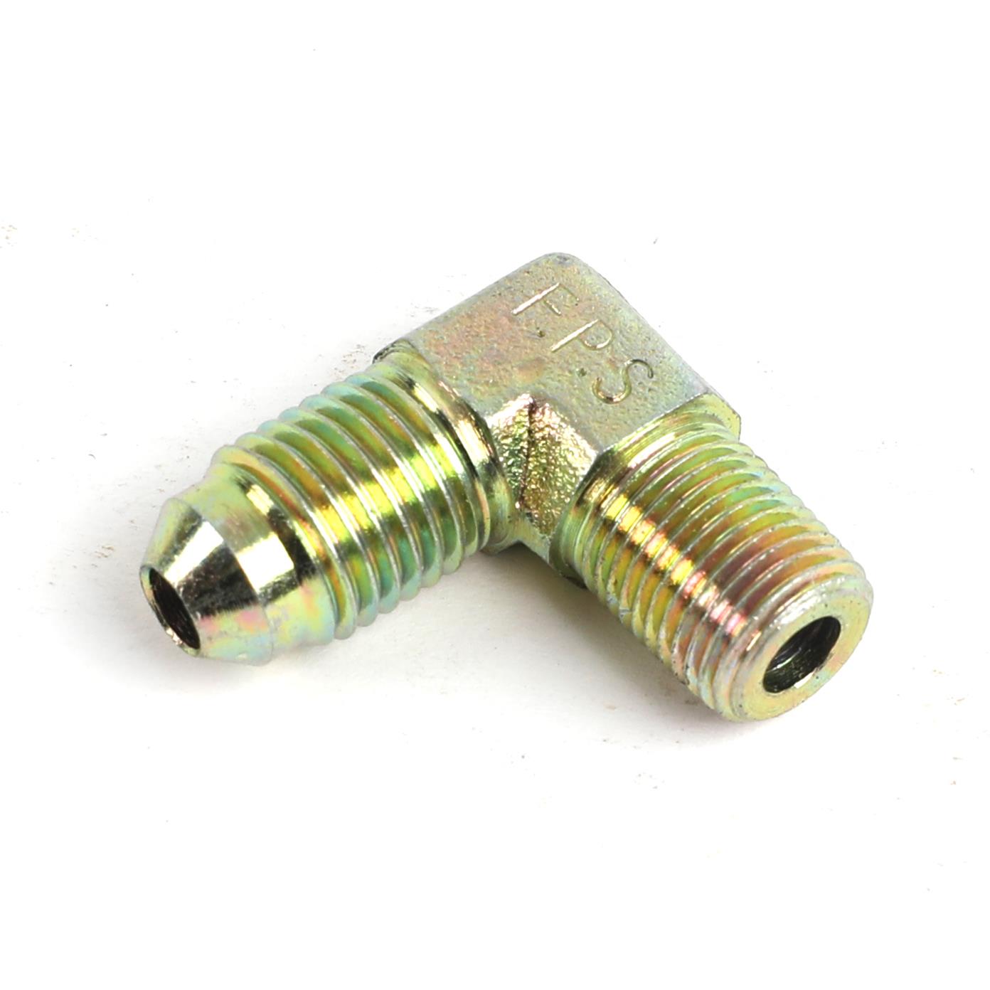 Fragola -4AN x 1/8 NPT 90 Degree Adapter - Steel thumbnail 2