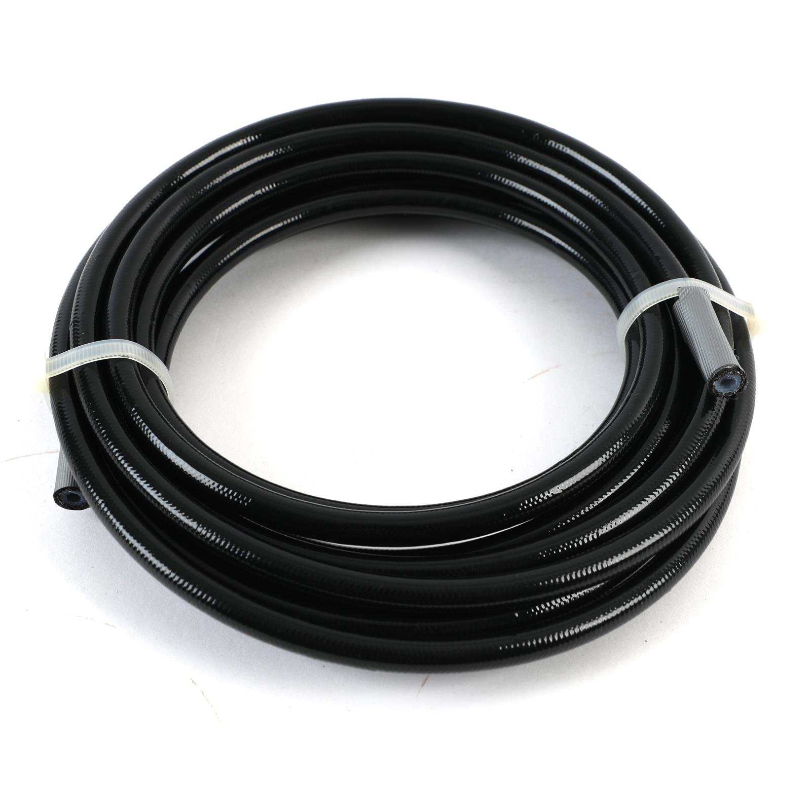 Fragola -3AN PTFE Hose w/ Black Cover- 15 Feet