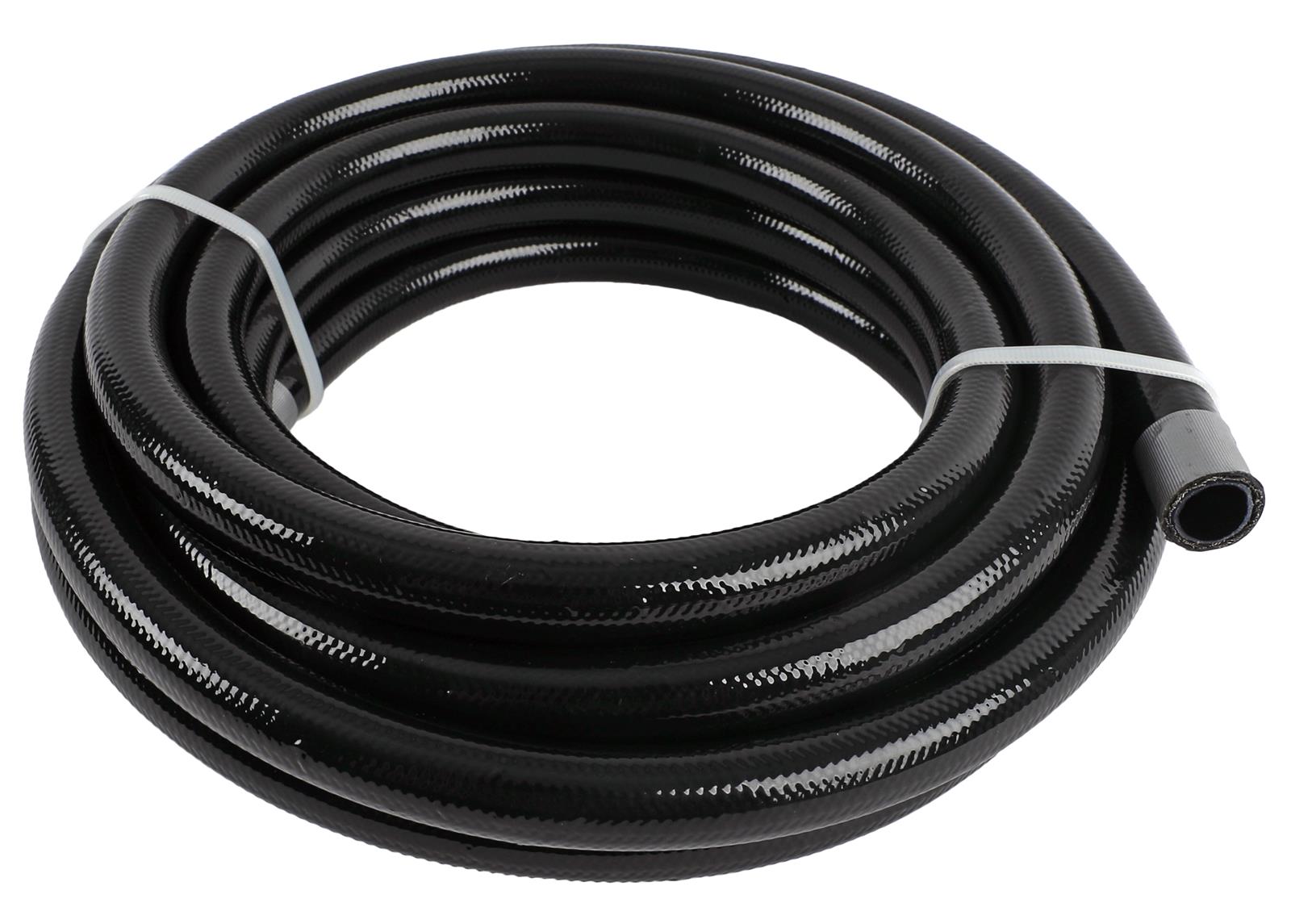 Fragola -10AN PTFE Hose w/ Black Cover- 15 Feet