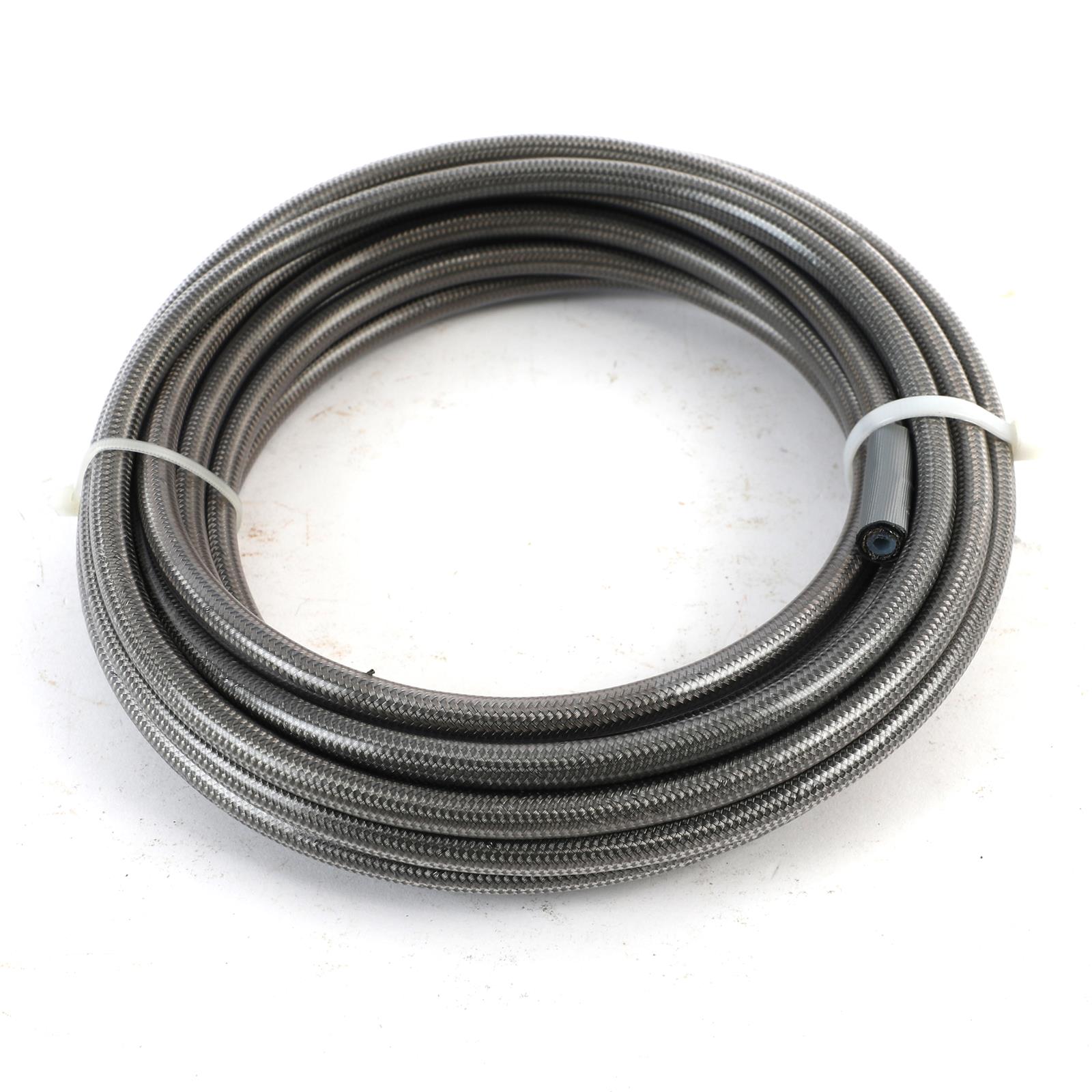 Fragola -3AN PTFE Hose w/ Clear Cover- 20 Feet