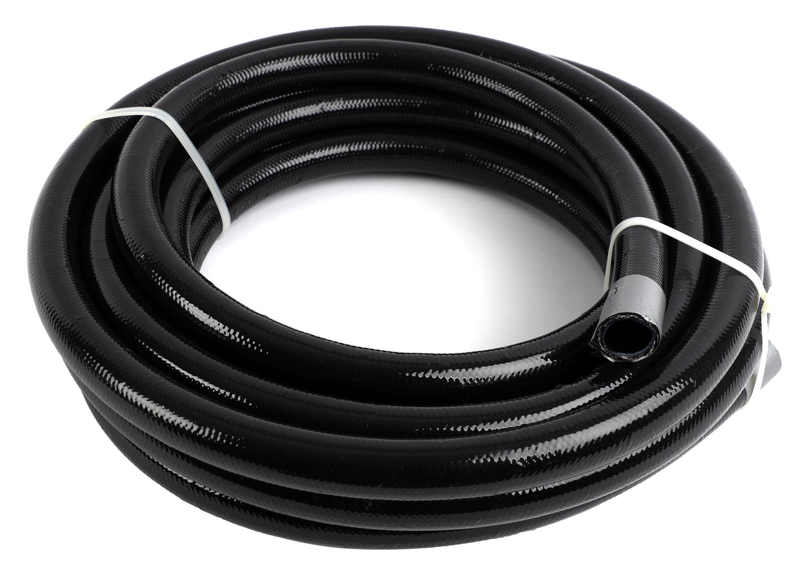 Fragola -12AN PTFE Hose w/ Black Cover- 20 Feet