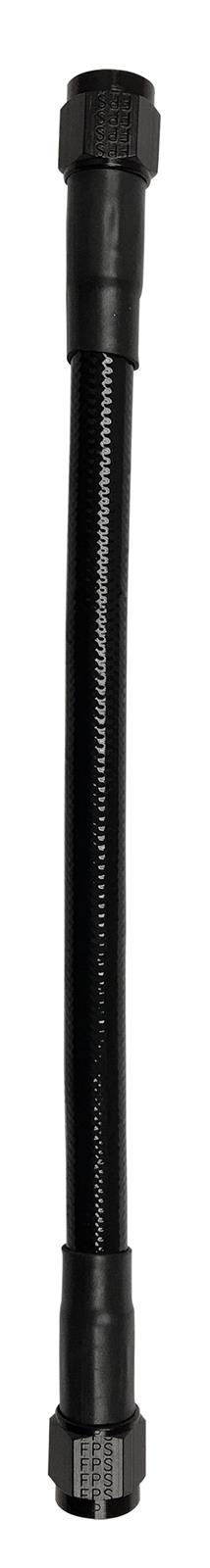 Fragola -8AN Ext Black PTFE Hose Assembly Straight x Straight 12in thumbnail 2