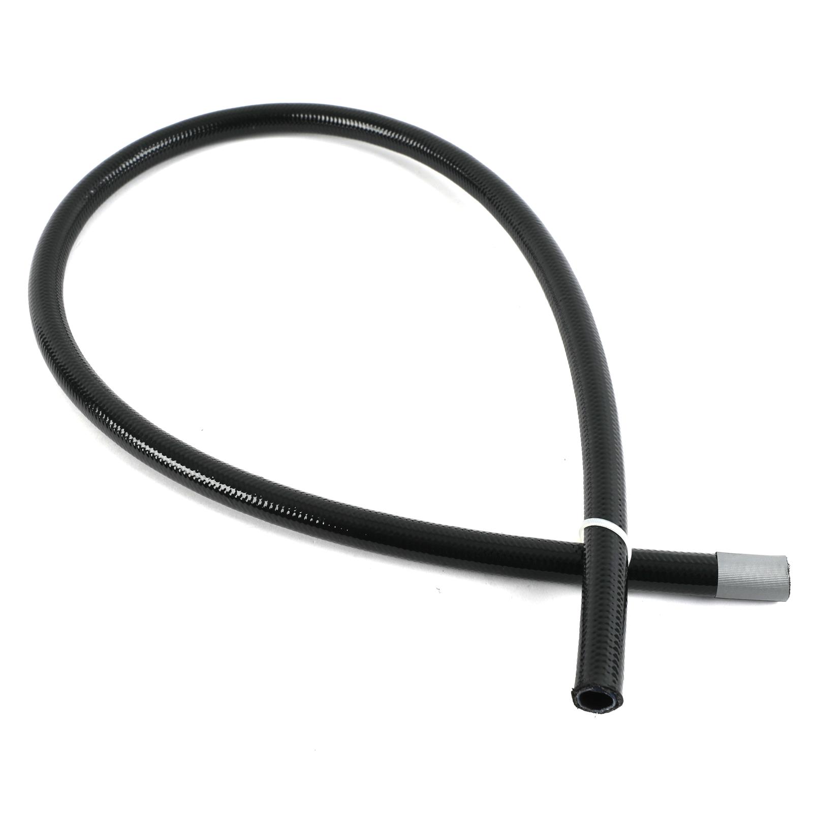 Fragola -8AN PTFE Hose w/ Black Cover- 3 Feet