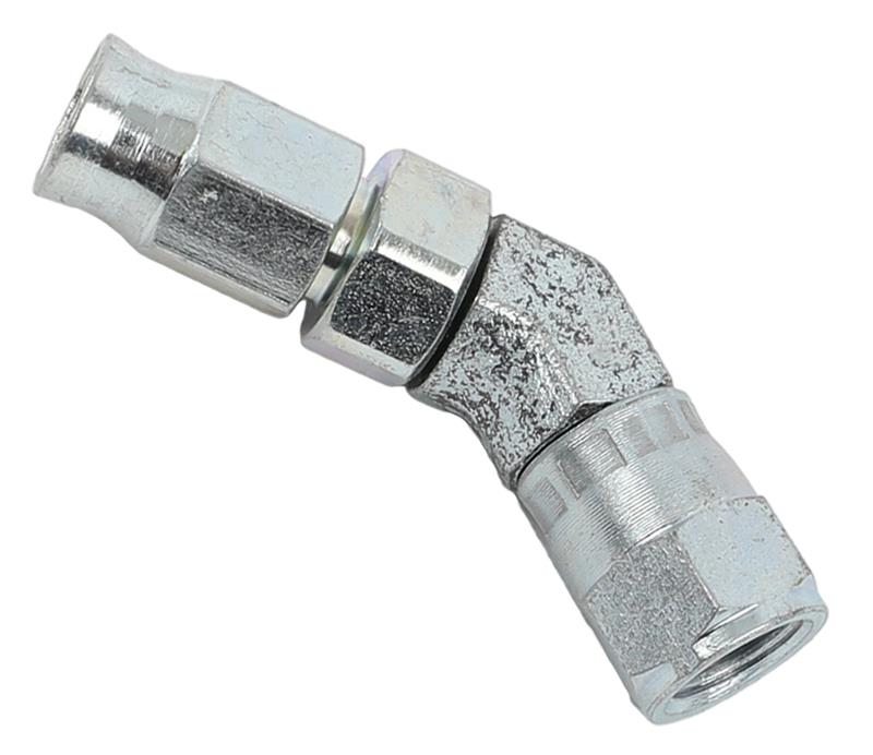 Fragola -3AN x 45 Degree Hose End Forged