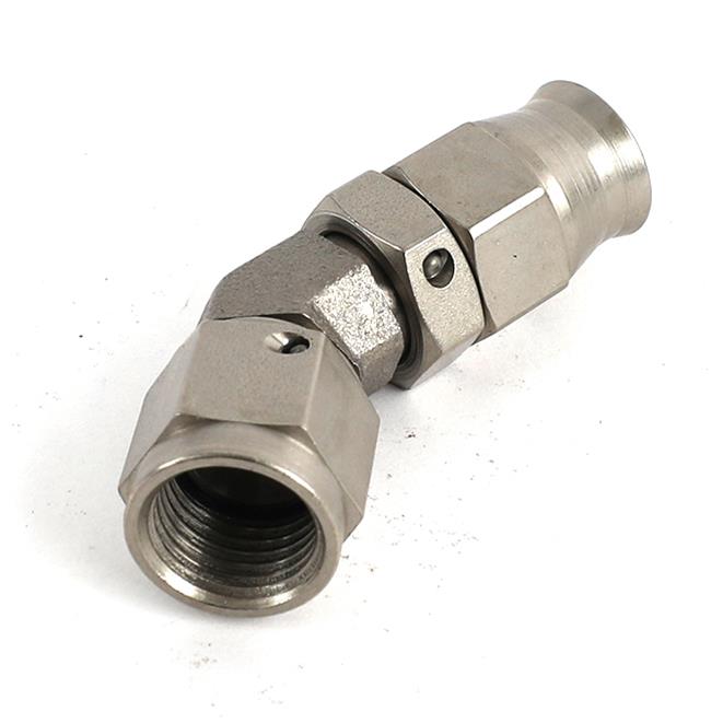 Fragola -6AN x 45 Degree Hose End Forged thumbnail 3