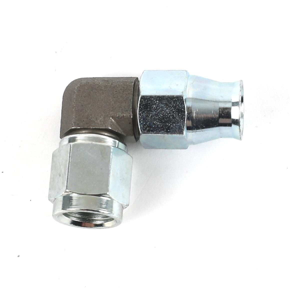 Fragola -4AN x 90 Bent Hose End Double Swivel thumbnail 2