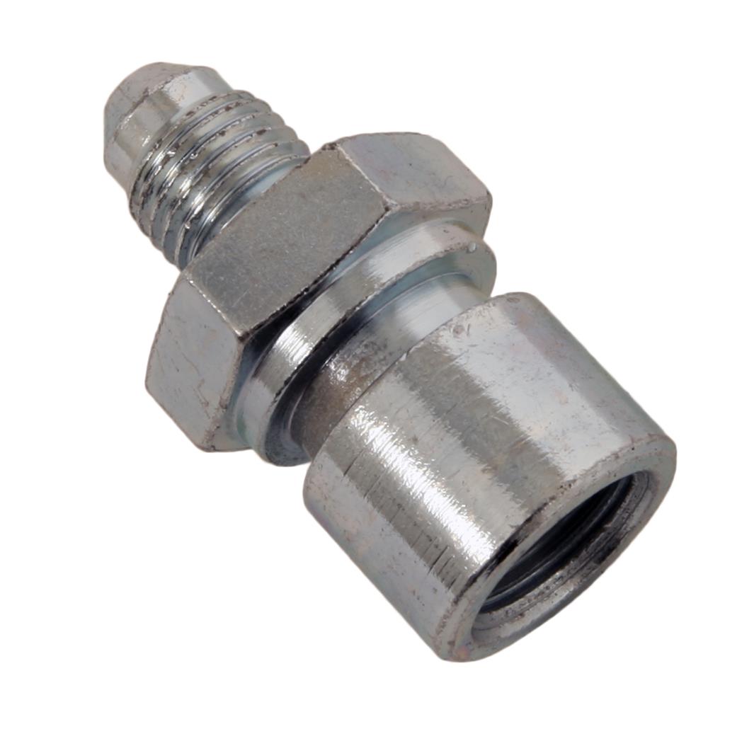 Fragola -3AN x 7/16-24 I.F. Tubing Adapter - Steel thumbnail 2
