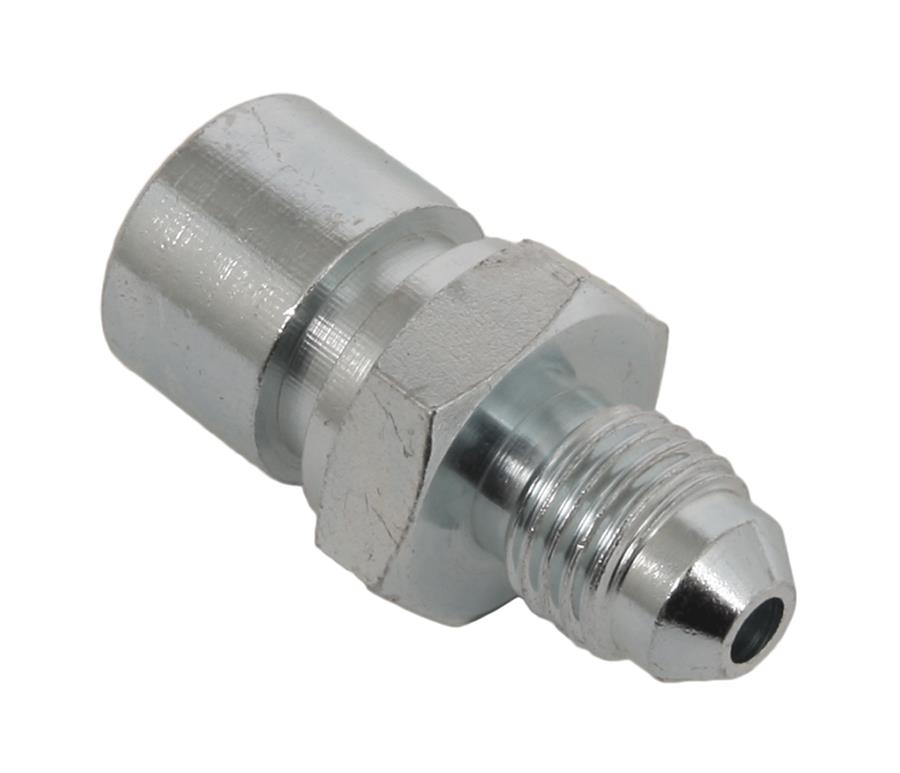 Fragola -4AN x 7/16 - 24 Tubing Adapter - Steel thumbnail 2