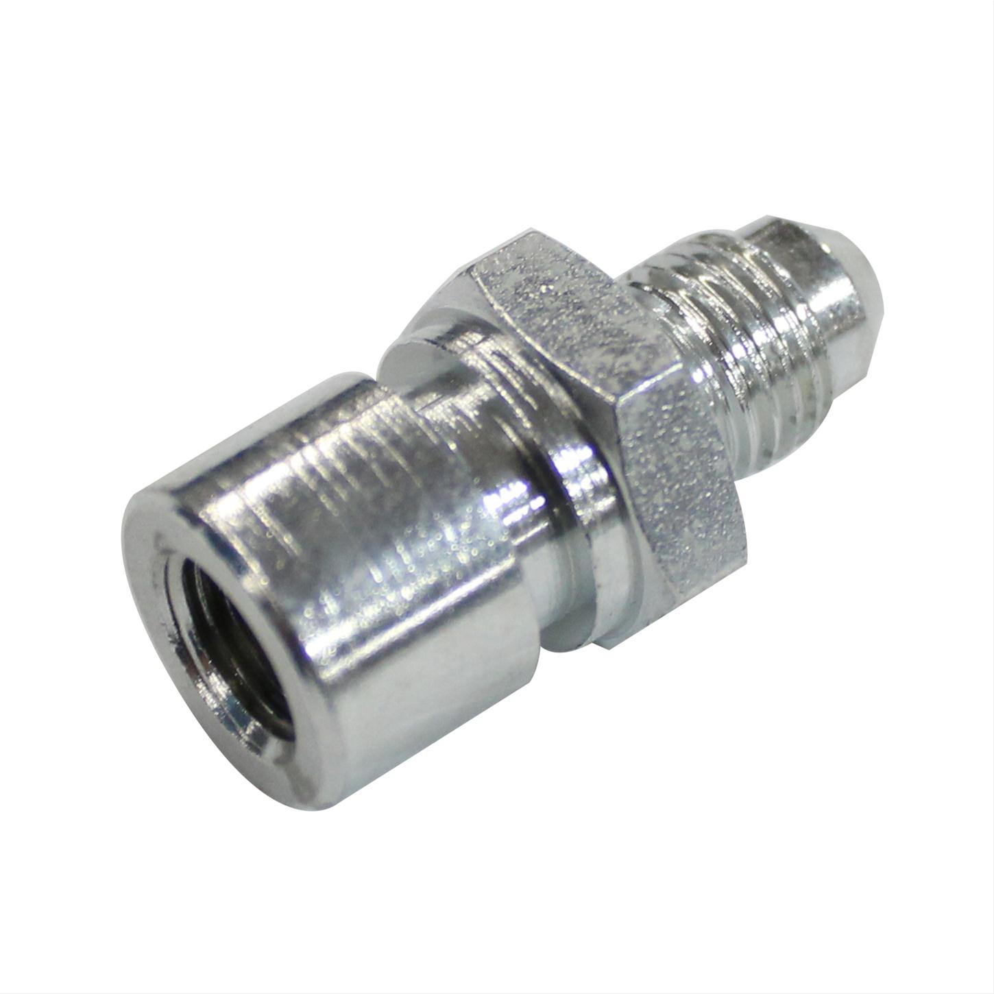 Fragola -4AN x 10 x 1.0 B.F. Tubing Adapter - Steel thumbnail 2