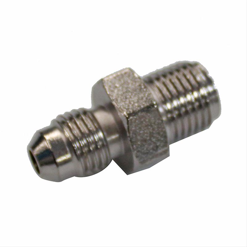 Fragola -4AN x 1/2-20 Brake Adapter - Steel thumbnail 2