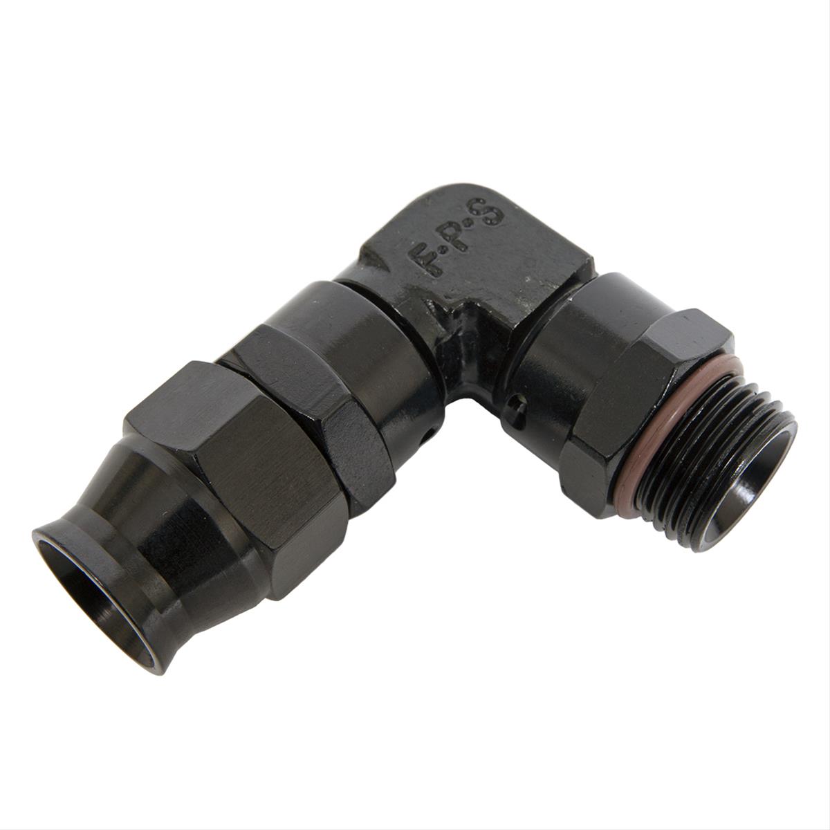Fragola -8AN 90 Degree Real Street Hose End x -8AN Male ORB (3/4-16)