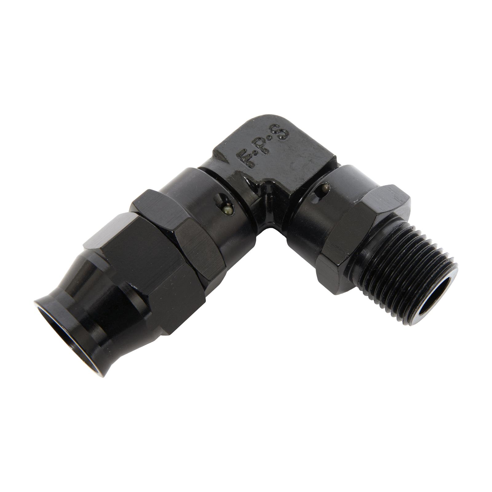 Fragola -8AN 90 Degree Real Street Hose End x 3/8in NPT