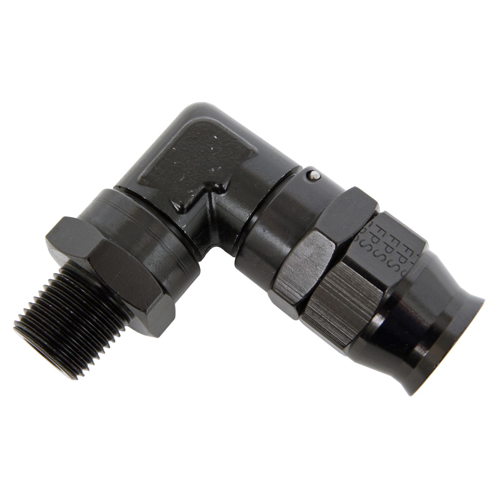 Fragola -10AN 90 Degree Real Street Hose End x 3/8in NPT