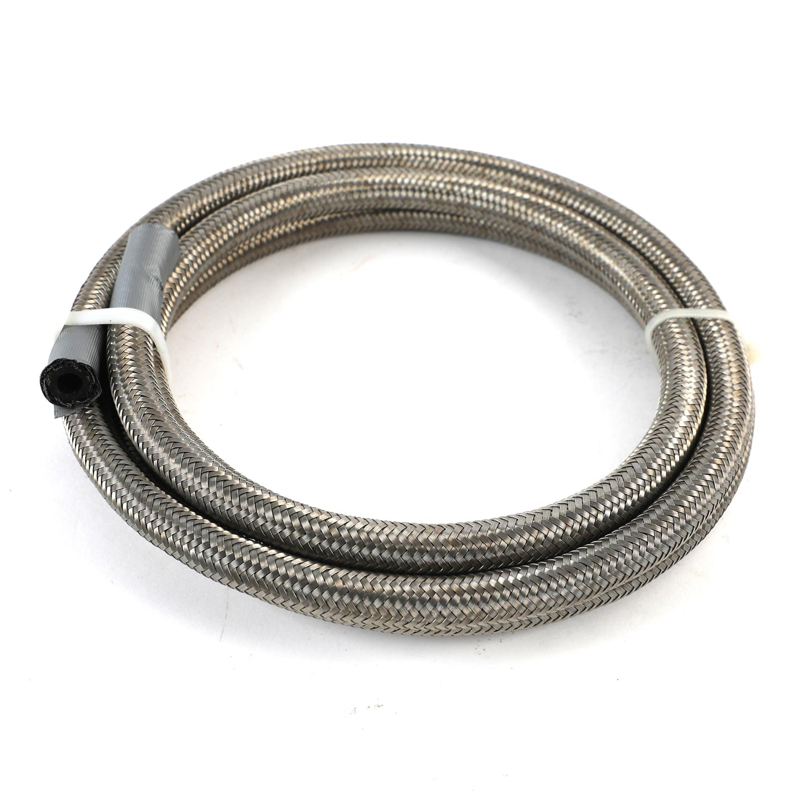 Fragola -4AN 3000 Series Stainless Race Hose 6 Feet