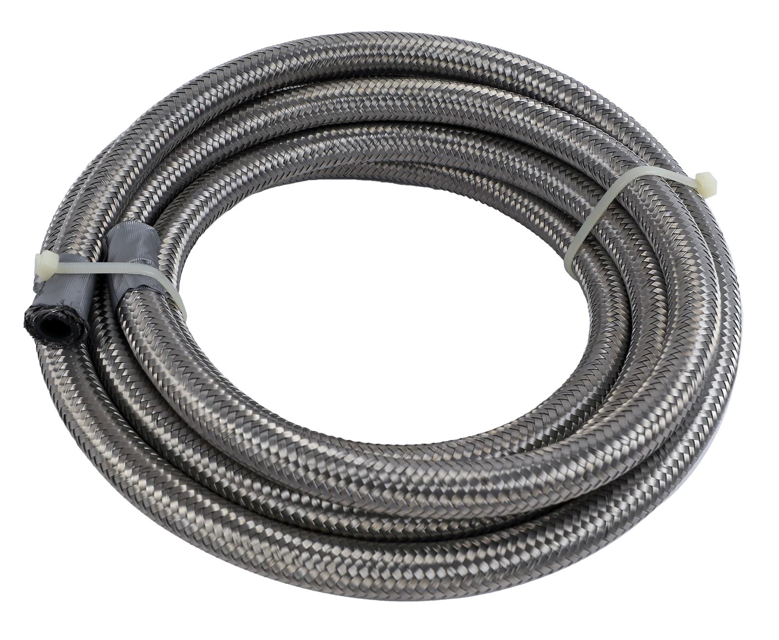 Fragola -6AN 3000 Series Stainless Race Hose 10 Feet