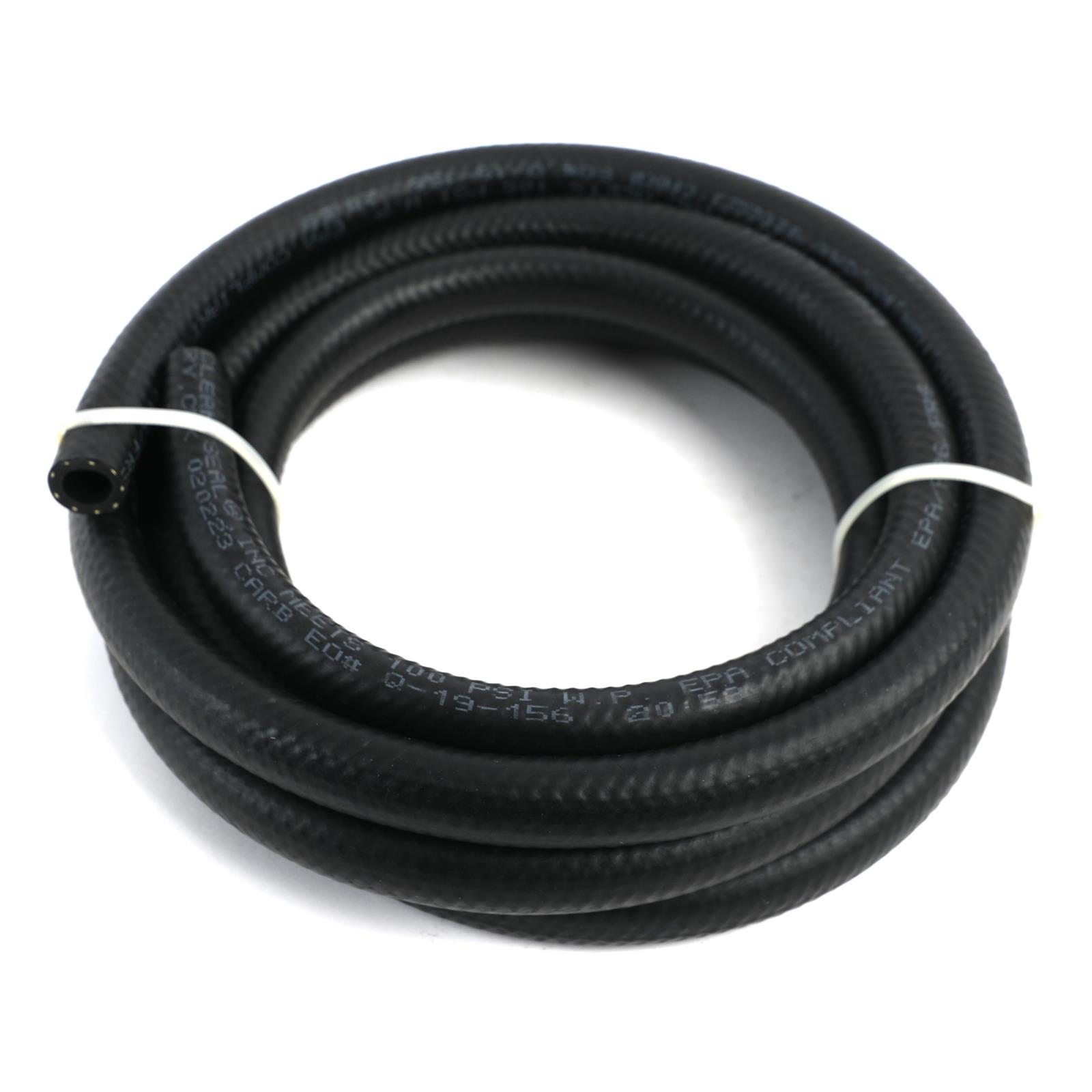 Fragola -6AN EZ Street Low Permeation Fuel Hose Black 10 Feet
