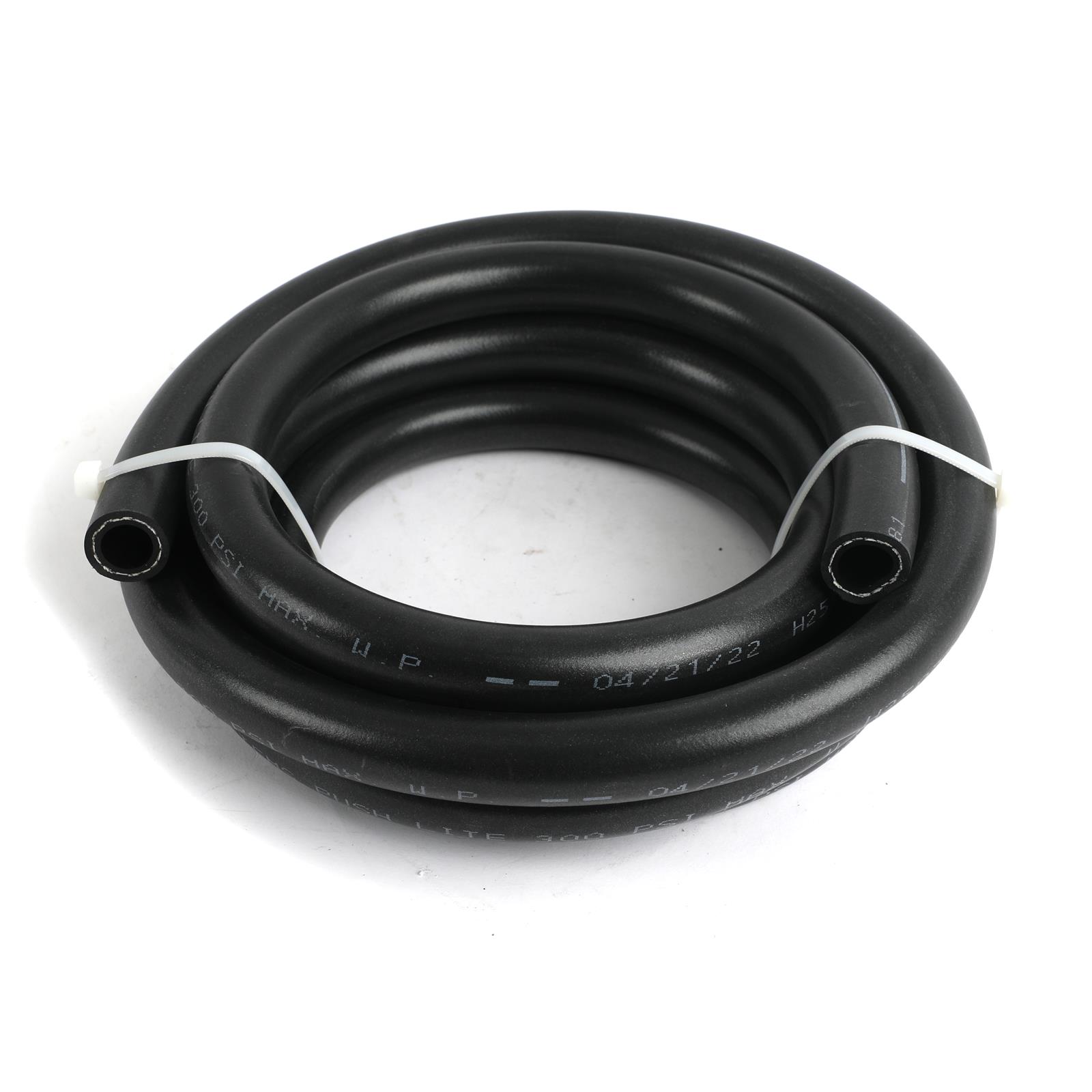 Fragola -8AN Push-Lite Hi-Temp Black Hose - 10ft (Replaces 810008 No Fiber Braid)