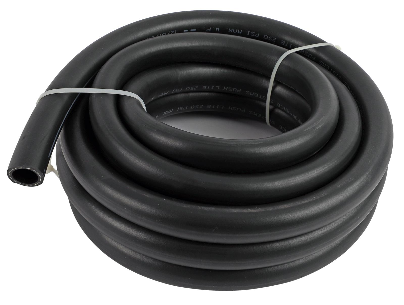 Fragola -12AN Push-Lite Hi-Temp Black Hose - 20ft (Replaces 820012 No Fiber Braid)