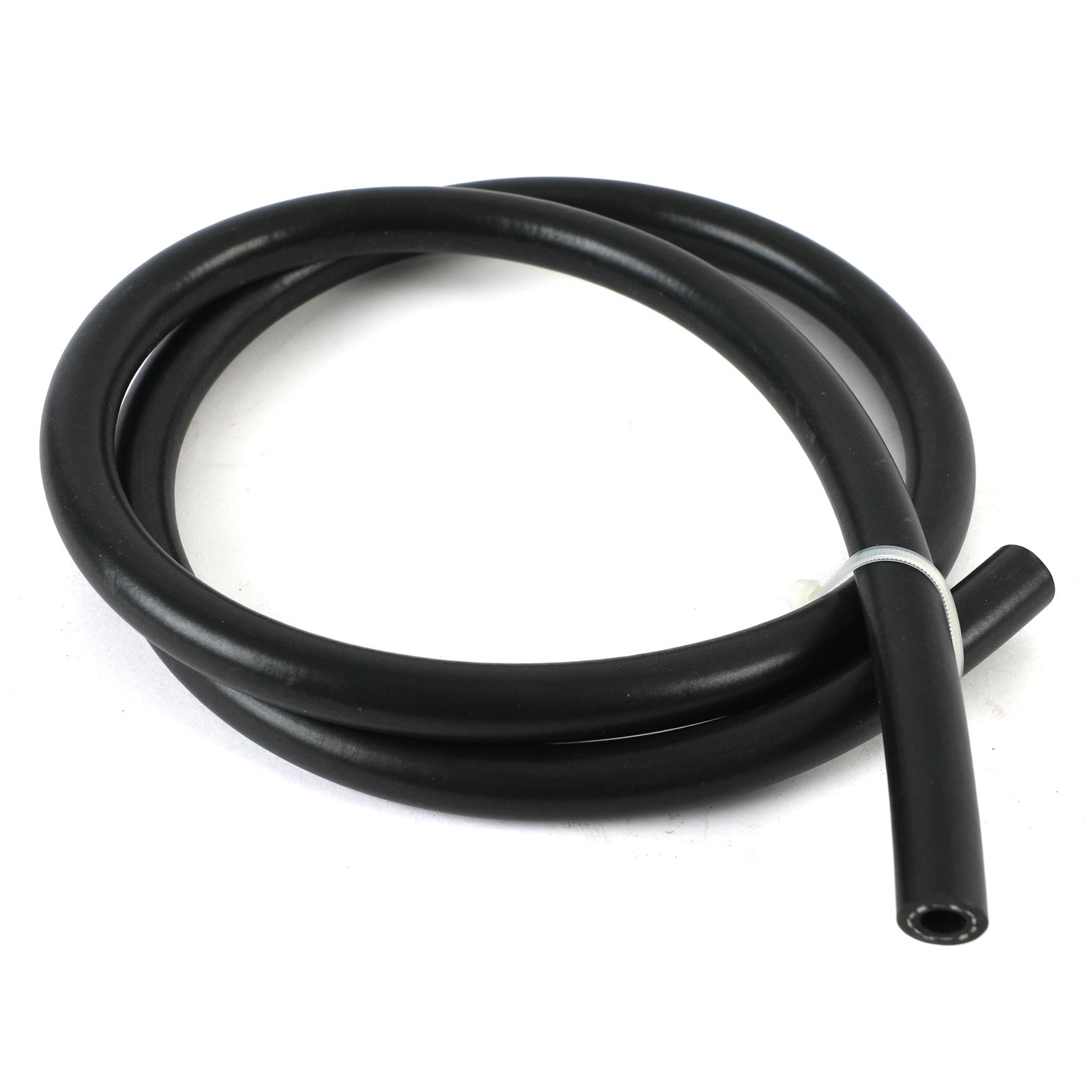 Fragola -4AN Push-Lite Hi-Temp Black Hose - 3ft