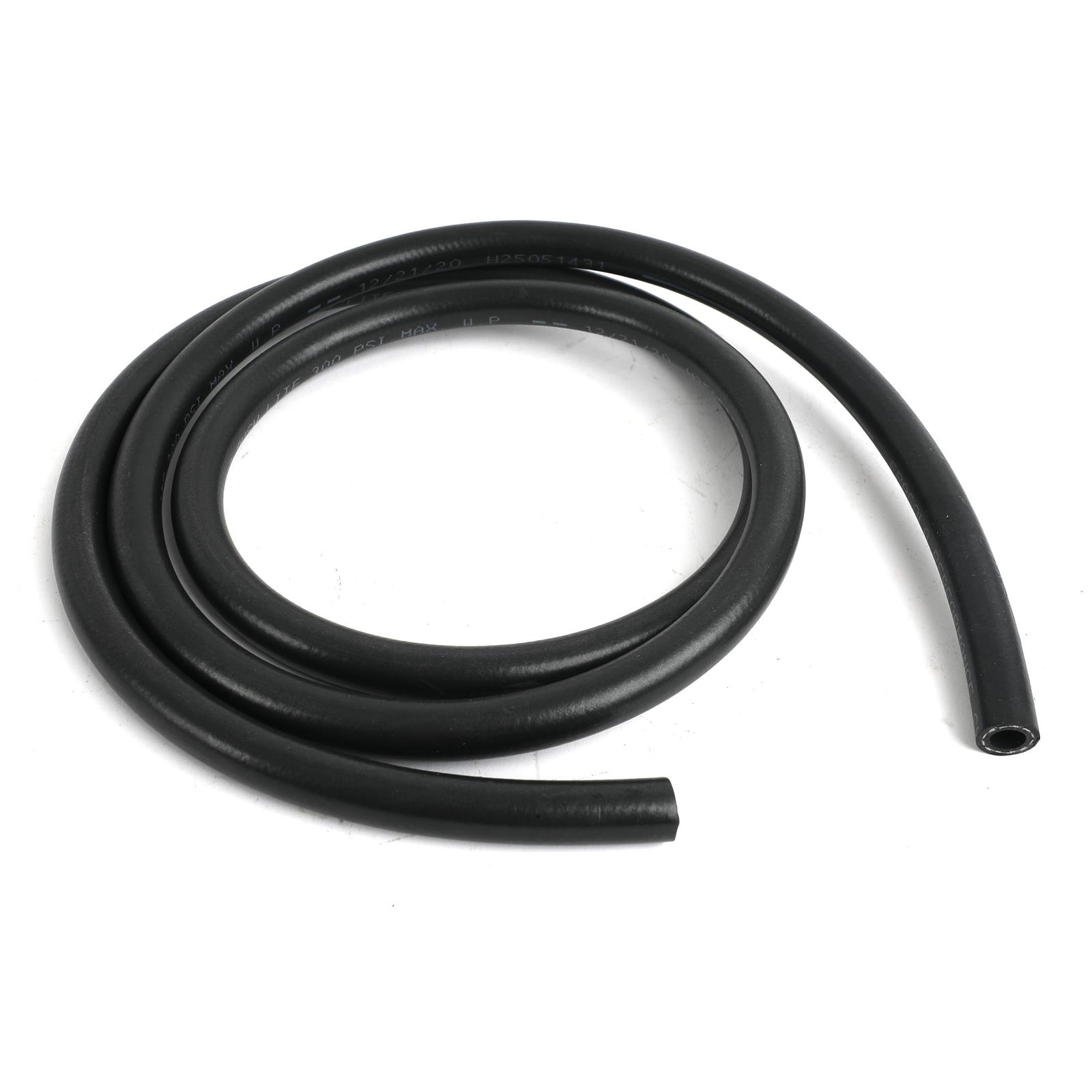 Fragola -6AN Push-Lite Hi-Temp Black Hose - 6ft (Replaces 806006 No Fiber Braid)