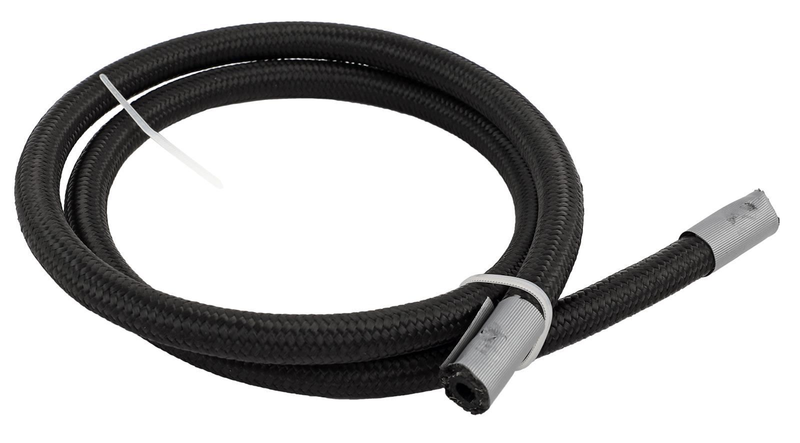 Fragola #4 Black Nylon Race Hose 3' 840304 Fragola #4 Black Nylon Race Hose 3' 840304