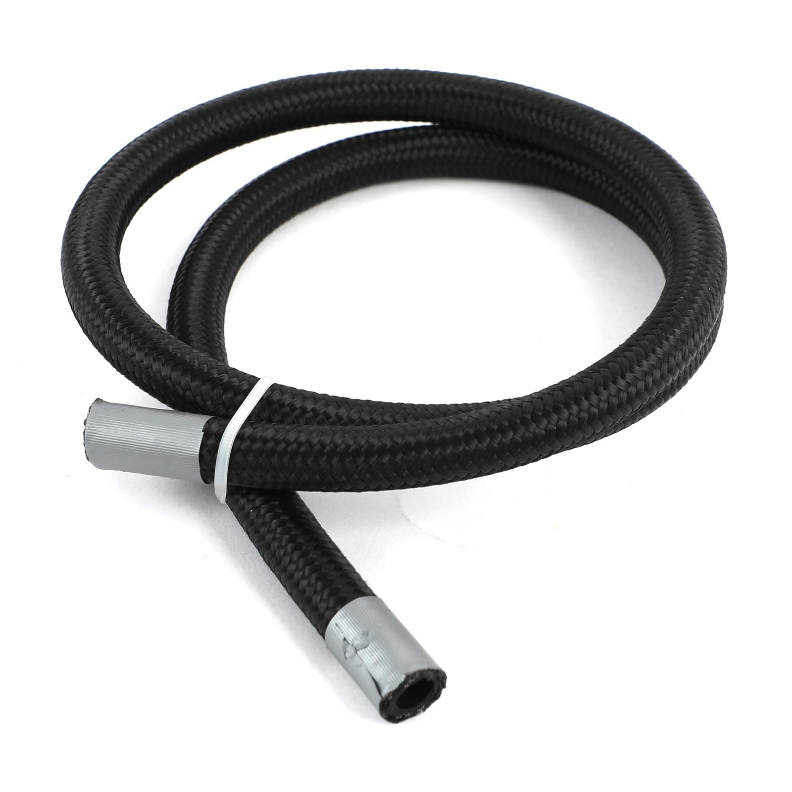 Fragola #6 Black Nylon Race Hose 3' 840306