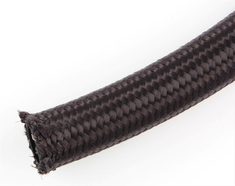 Fragola #8 Black Nylon Race Hose 3' 840308 Fragola #8 Black Nylon Race Hose 3' 840308
