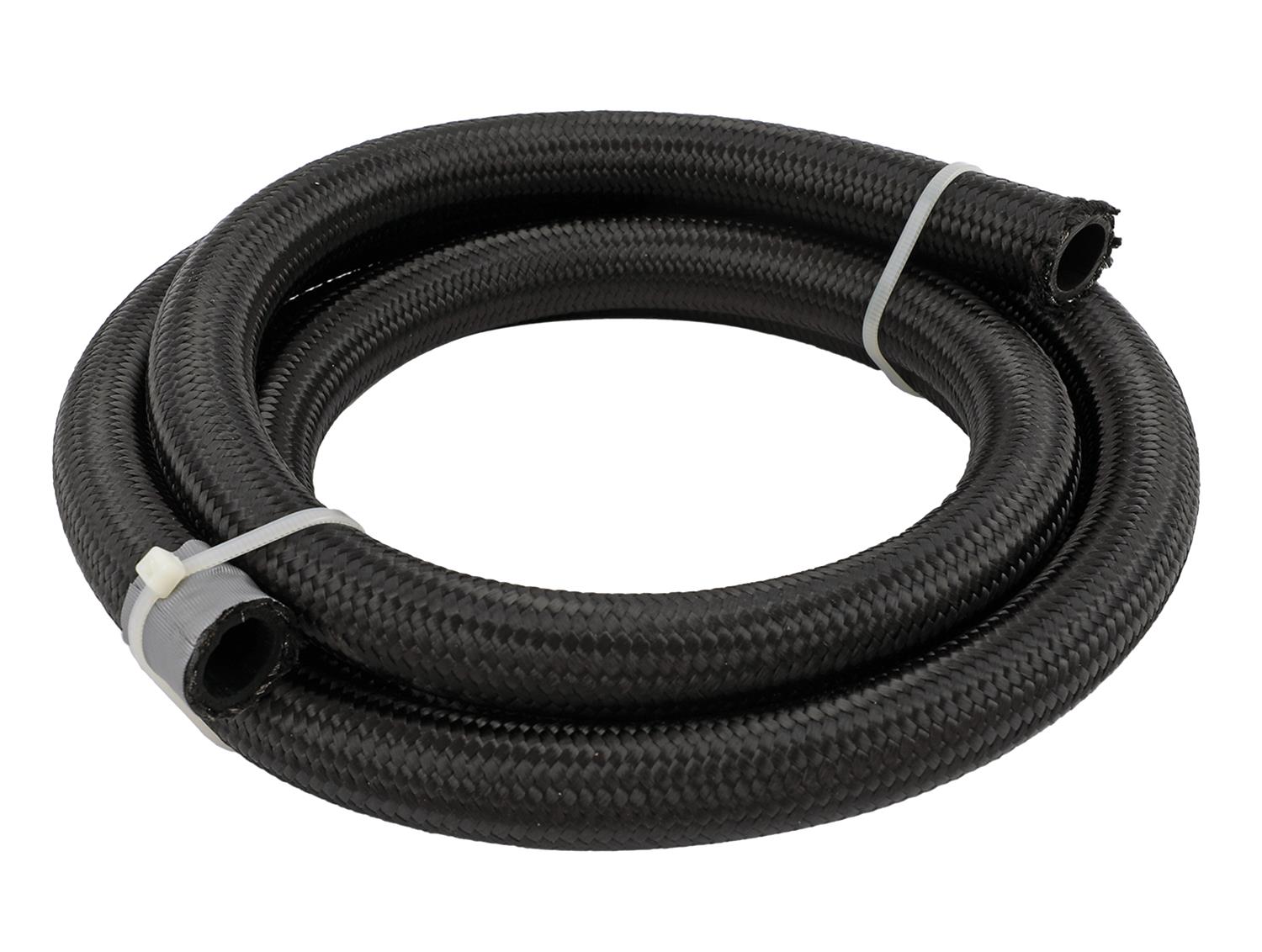 Fragola #10 Black Nylon Race Hose 6' 840610 Fragola #10 Black Nylon Race Hose 6' 840610