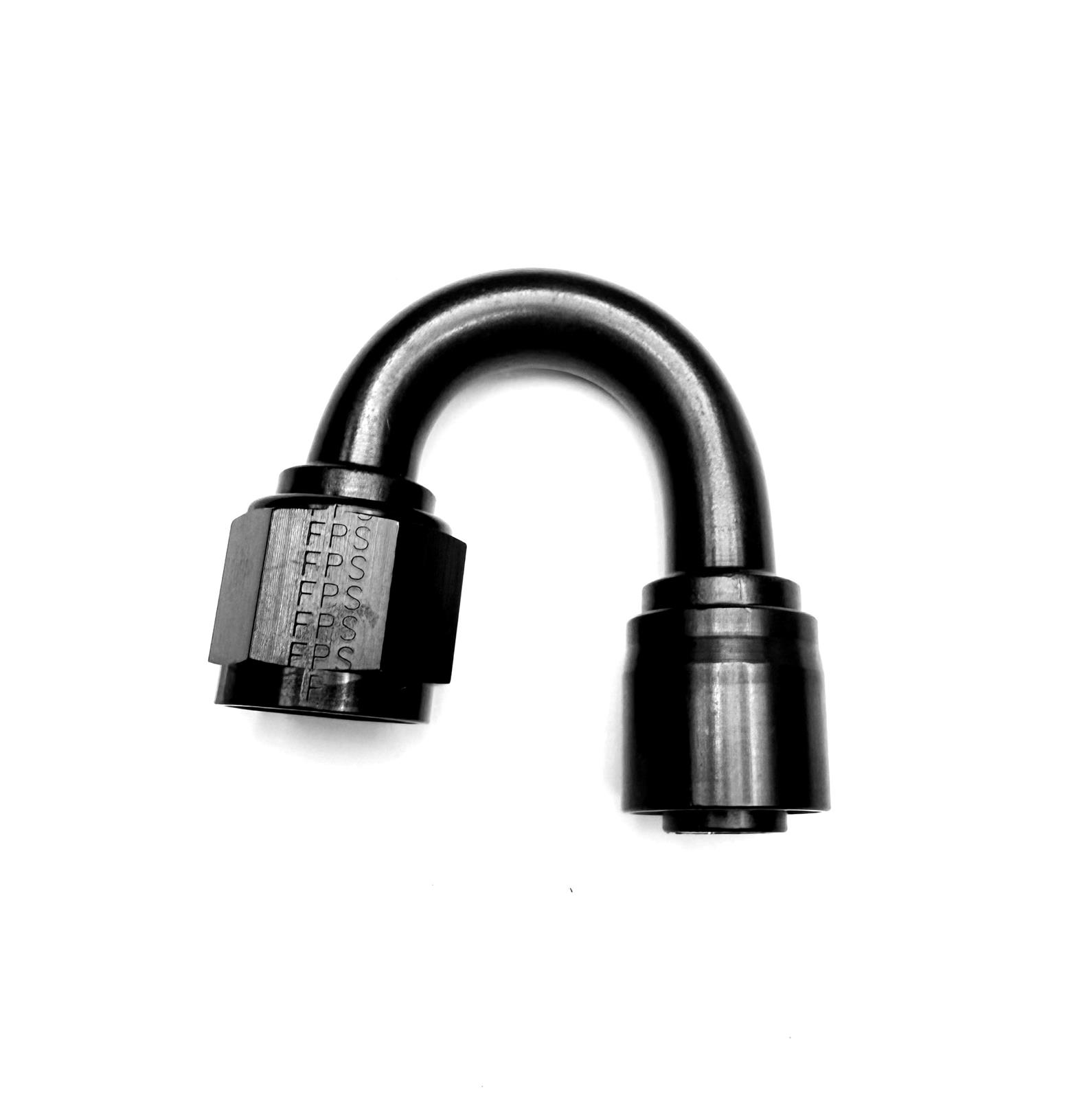Fragola -16AN 180 Degree Fixed/Single Swivel Race-Rite Pro Hose End