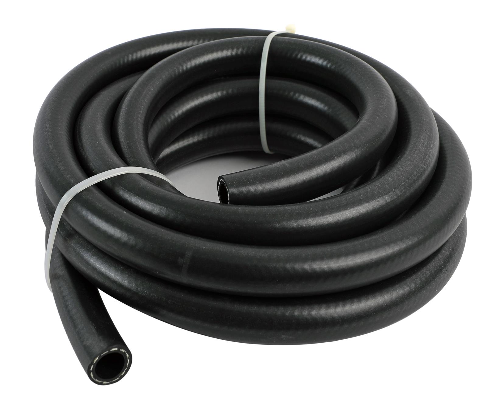 Fragola 5/8in Black Push-Lok Hose - 15 Feet