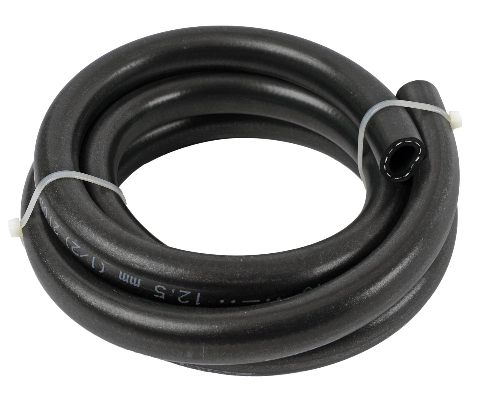 Fragola 1/2in Black Push-Lok Hose - 6 Feet