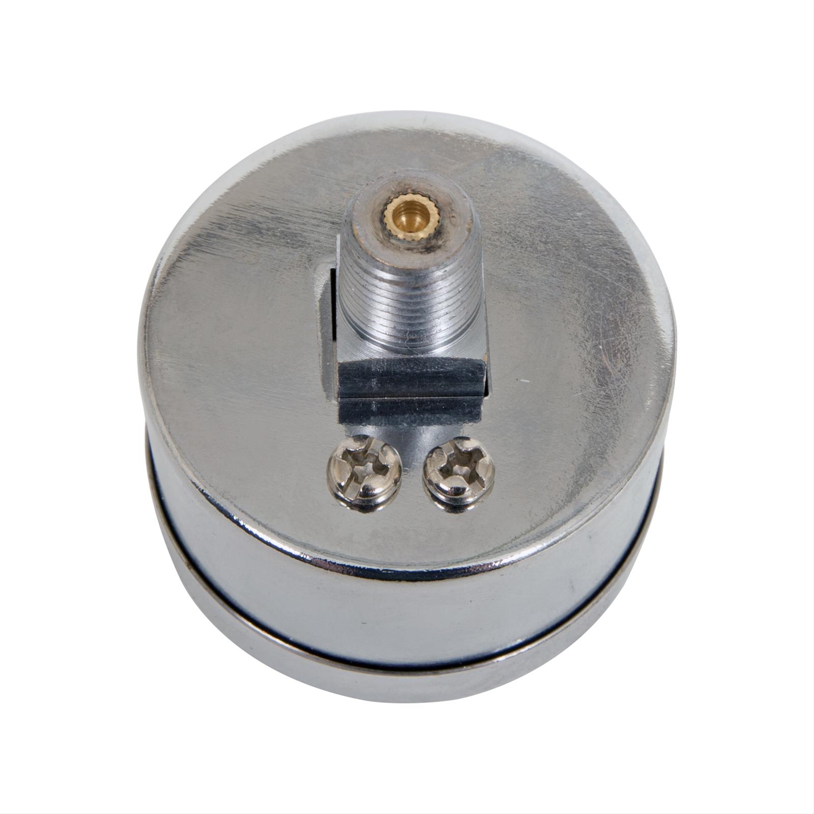 Fragola Fuel Pressure Gauge 0-15 PSI Dry