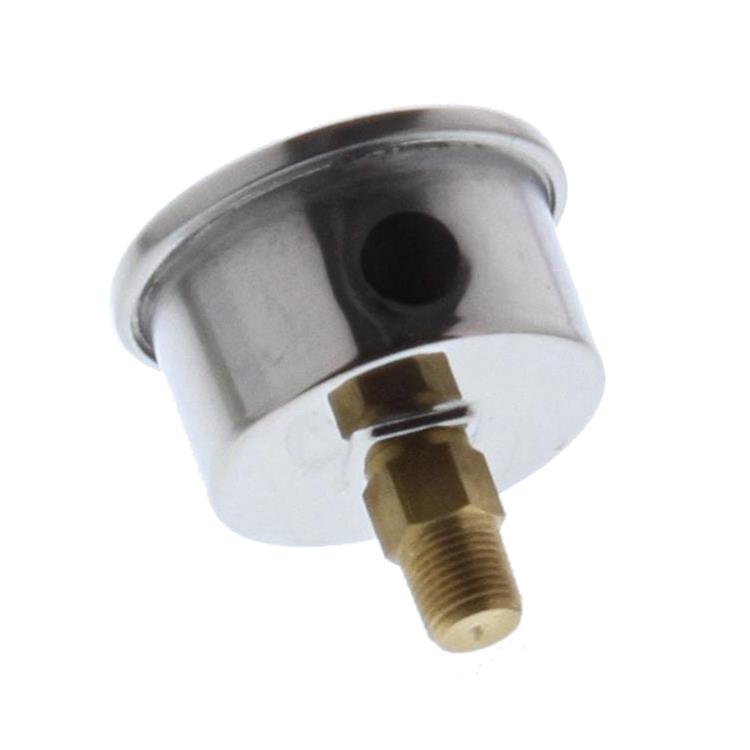 Fragola Fuel Pressure Gauge 0-15 PSI Liquid Filled