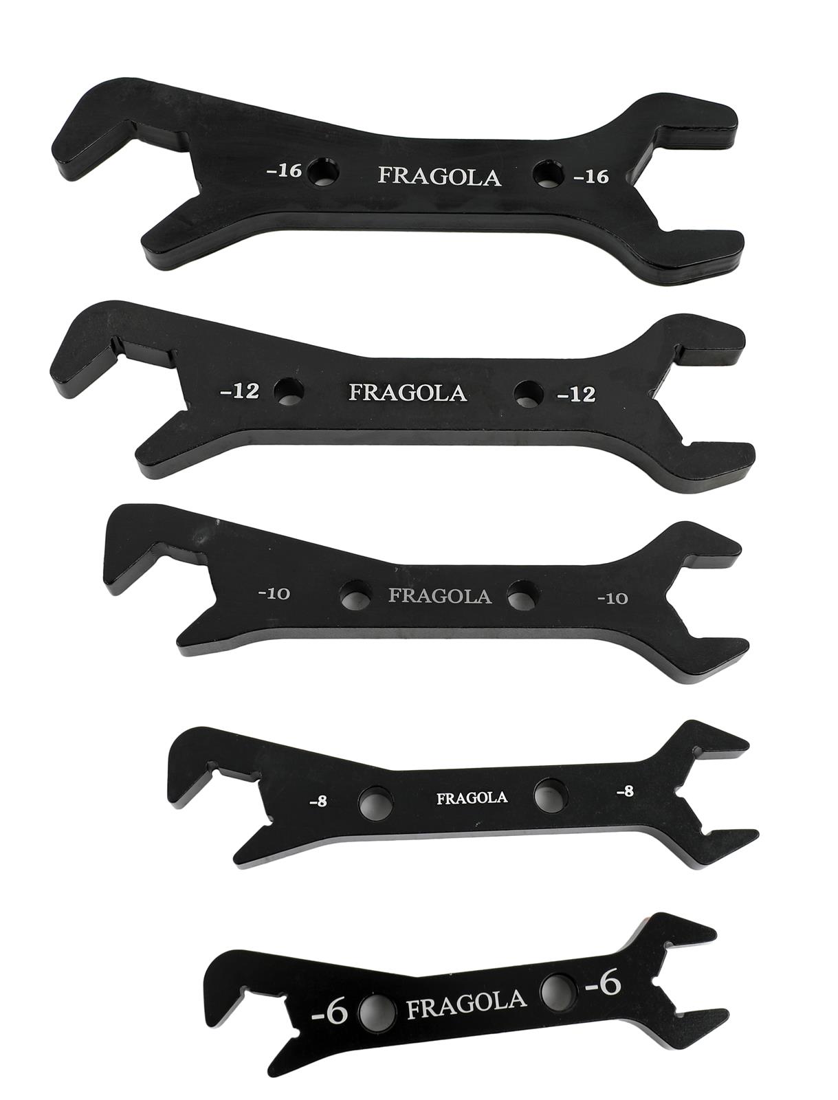 Fragola -6AN Through -16AN (Set of 5) Wrenches