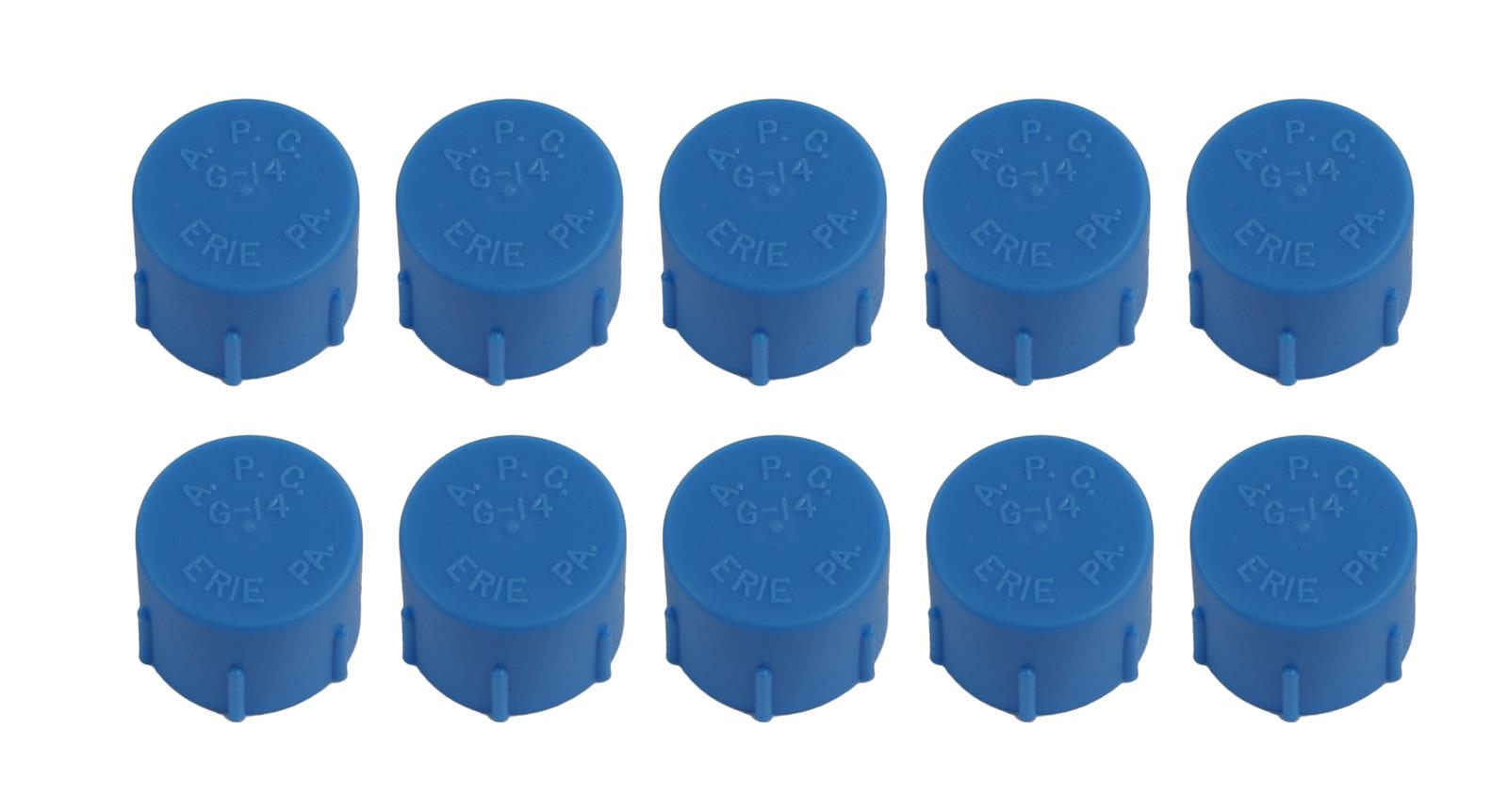 Fragola -8AN Plastic Cap - 10 Pack