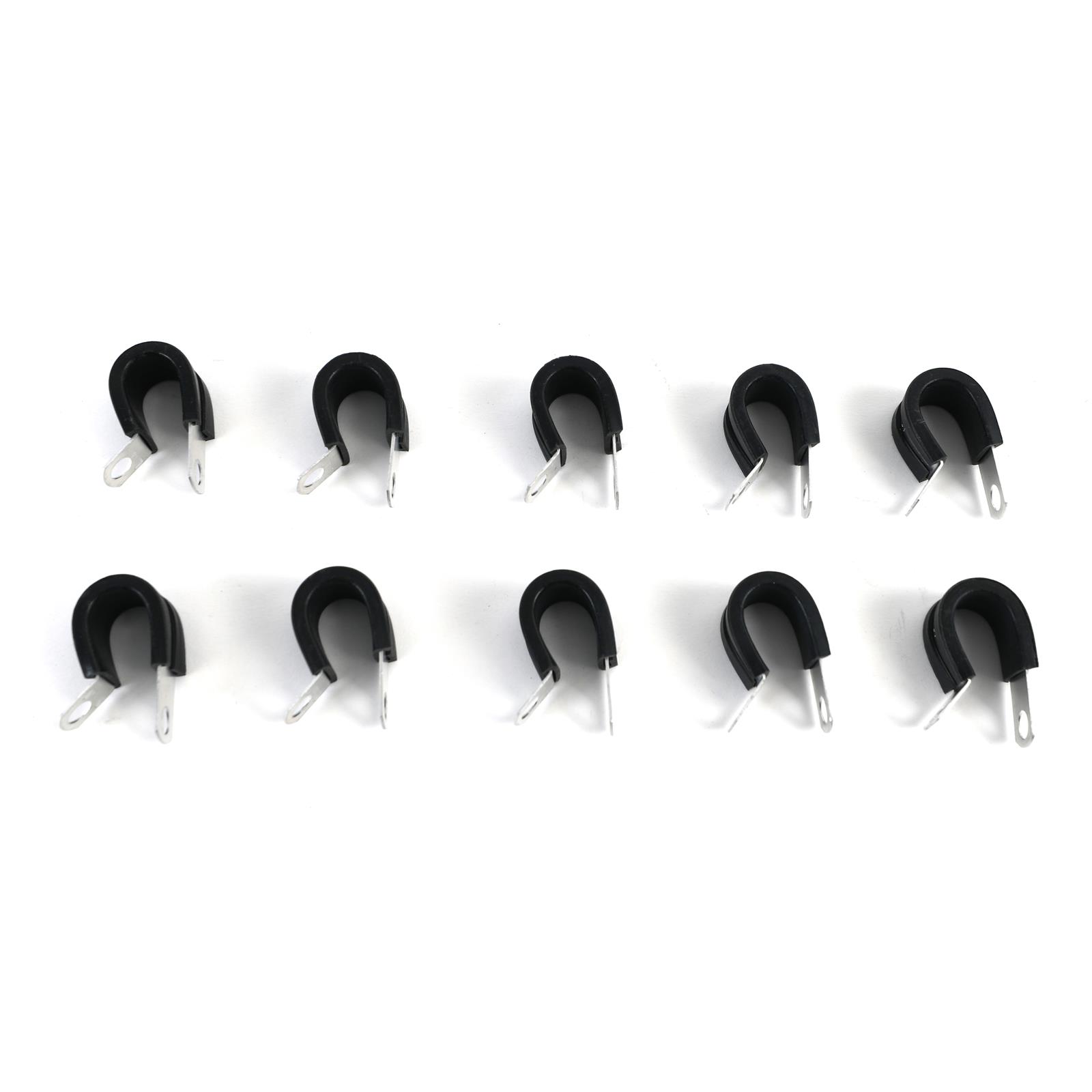 Fragola 1/2in (.500in) Padded Line Clamps Bag of 10 Pcs.