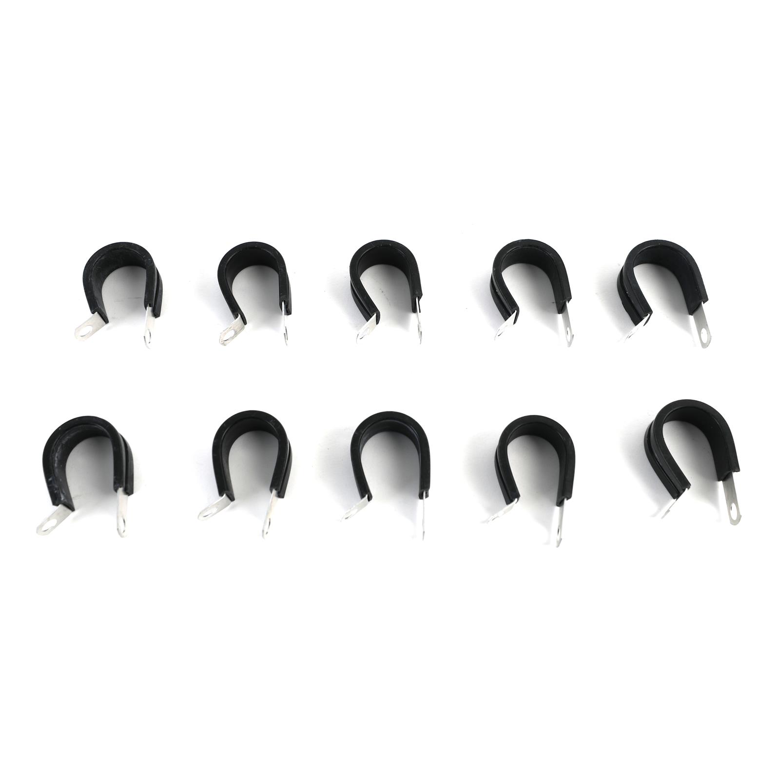 Fragola 7/8in ( 875in) Padded Line Clamps Bag of 10 Pcs.