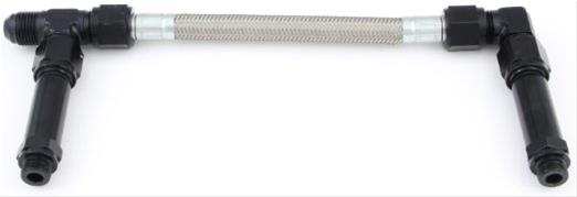 Fragola -8AN Pro Stock Fuel Line Kit - Demon Black