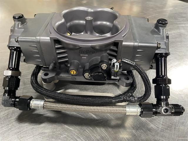 Fragola EFI Fuel Line Kit Holley 4500 Stealth 920038-BL Fragola EFI Fuel Line Kit Holley 4500 Stealth 920038-BL